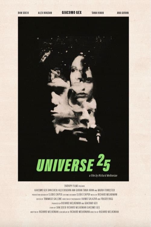 Universe 25のポスター