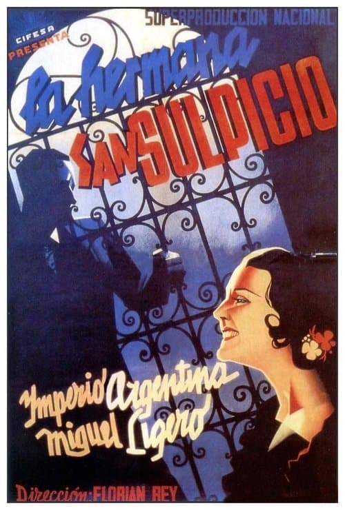 La hermana San Sulpicioのポスター