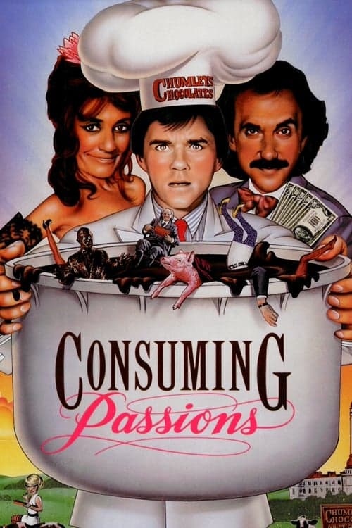 Consuming Passionsのポスター