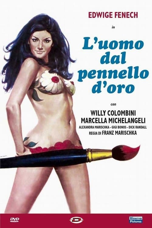 Der Mann mit dem goldenen Pinselのポスター