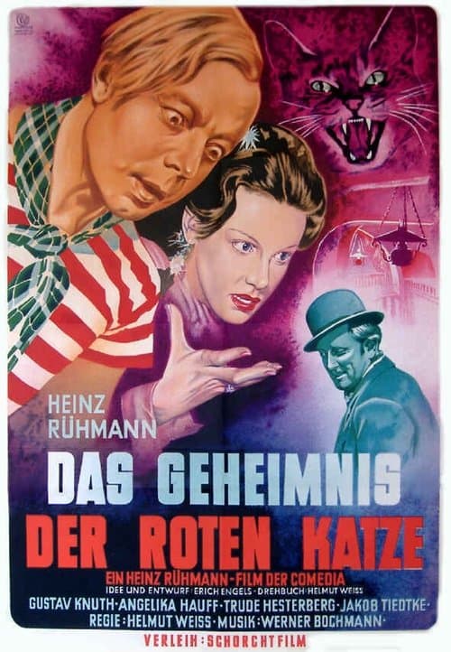 Das Geheimnis der roten Katzeのポスター