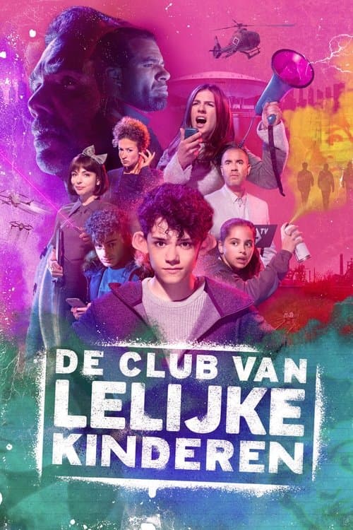 De Club van Lelijke Kinderenのポスター