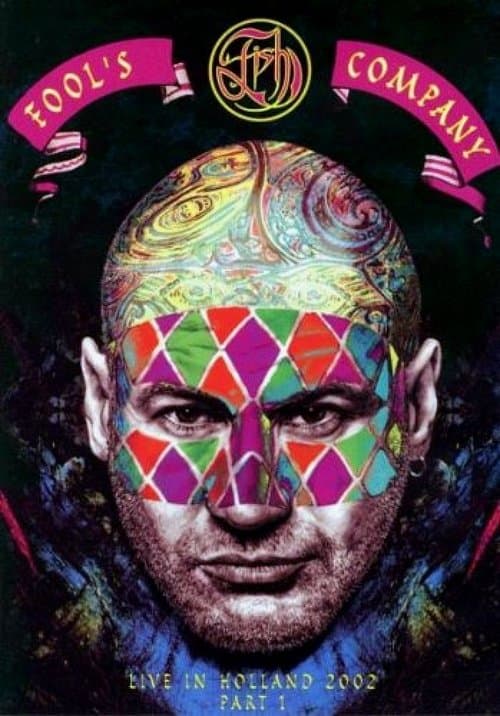 Fish: Fool's Company - Live In Holland 2002 Part 1, Night Of The Jesterのポスター