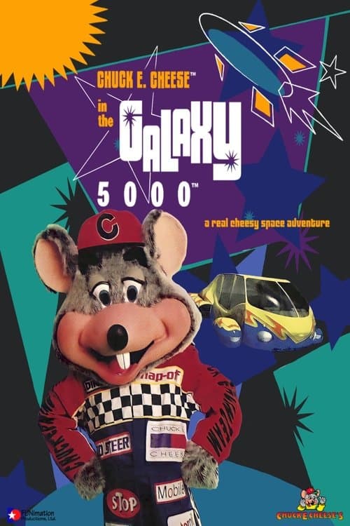 Chuck E. Cheese in the Galaxy 5000のポスター