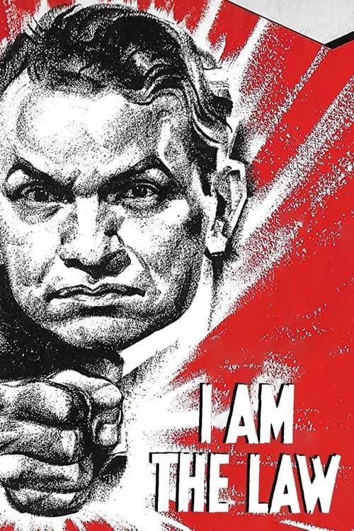 I Am the Lawのポスター
