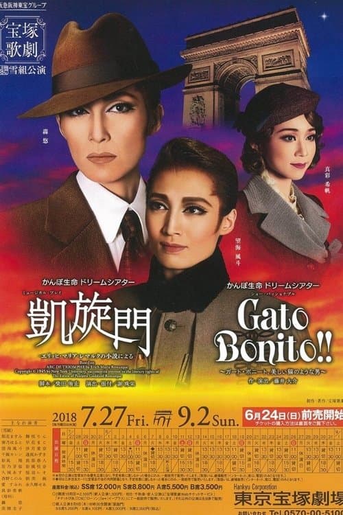 凱旋門 －エリッヒ・マリア・レマルクの小説による－のポスター