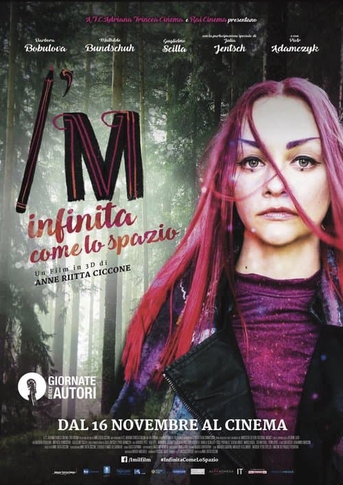 I'm - Infinita come lo spazioのポスター