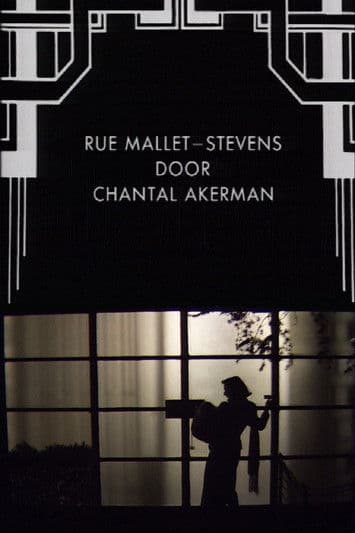 Rue Mallet-Stevensのポスター
