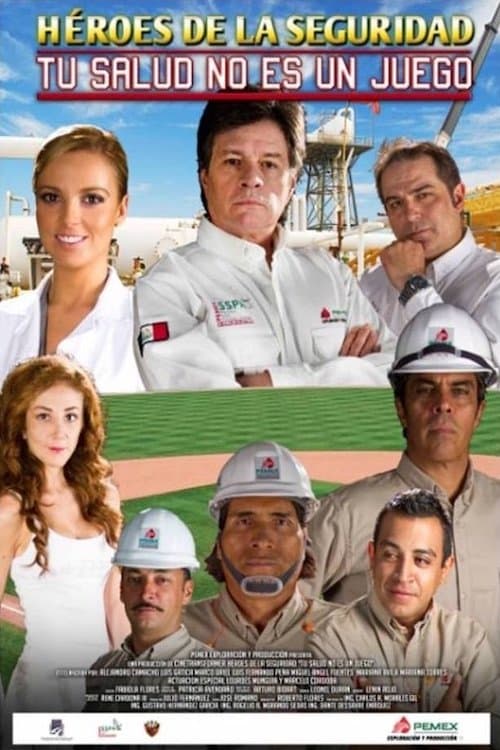 Héroes de la seguridadのポスター