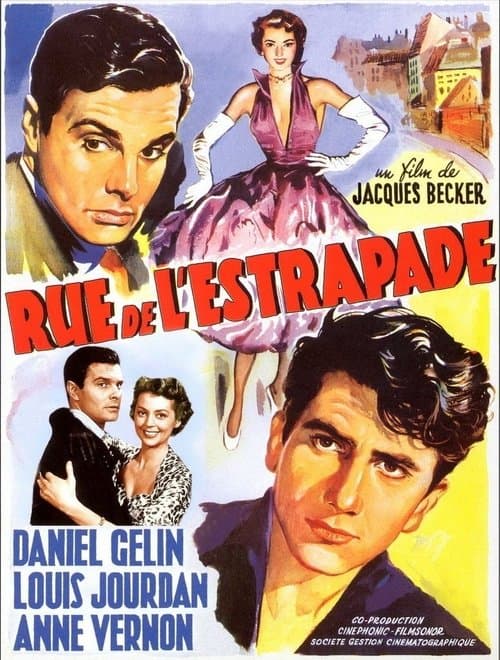 Rue de l'estrapadeのポスター