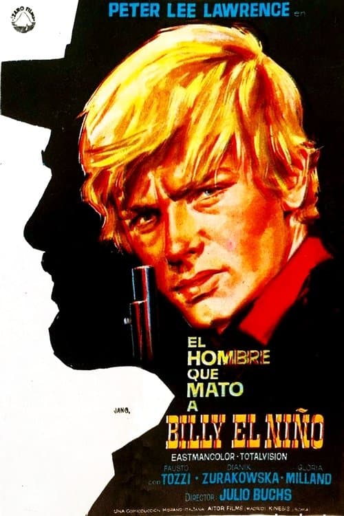 El hombre que mató a Billy el Niñoのポスター