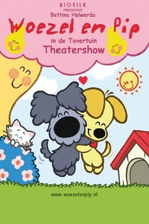 Woezel en Pip In De Tovertuinのポスター