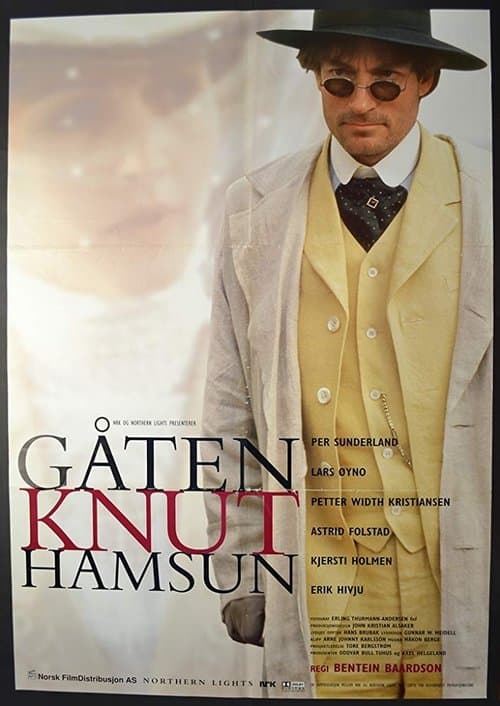 Gåten Knut Hamsunのポスター