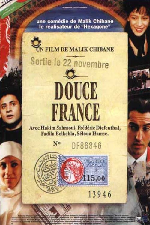 Douce Franceのポスター