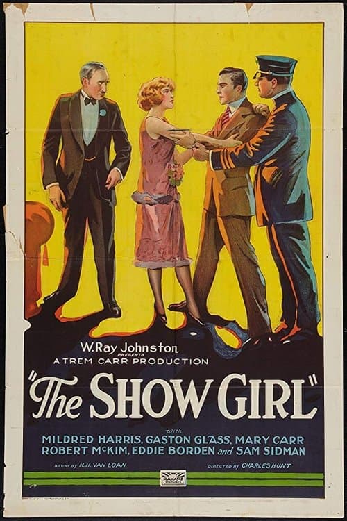 The Show Girlのポスター