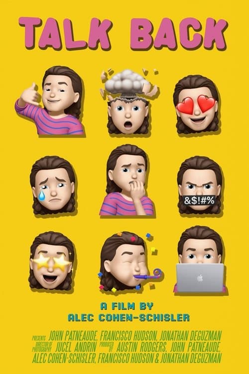 Talk Backのポスター