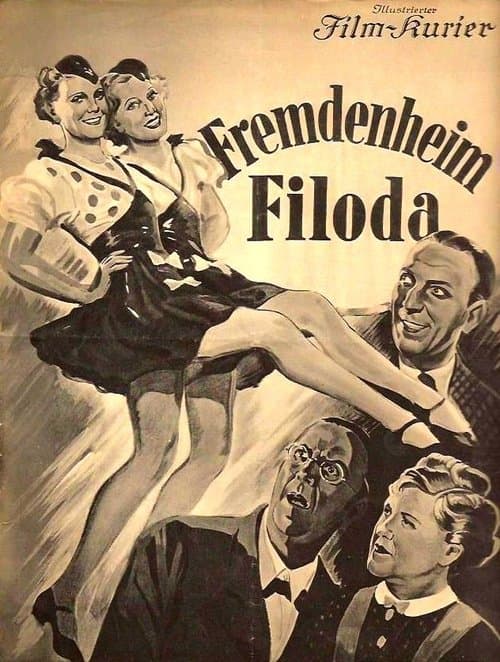 Fremdenheim Filodaのポスター