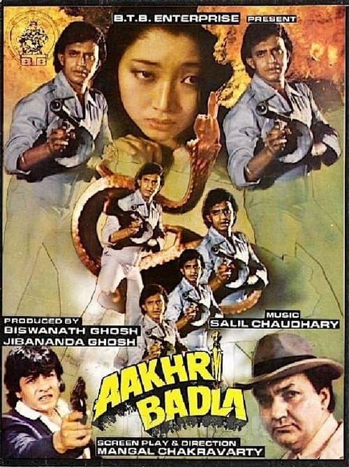 Aakhri Badlaのポスター