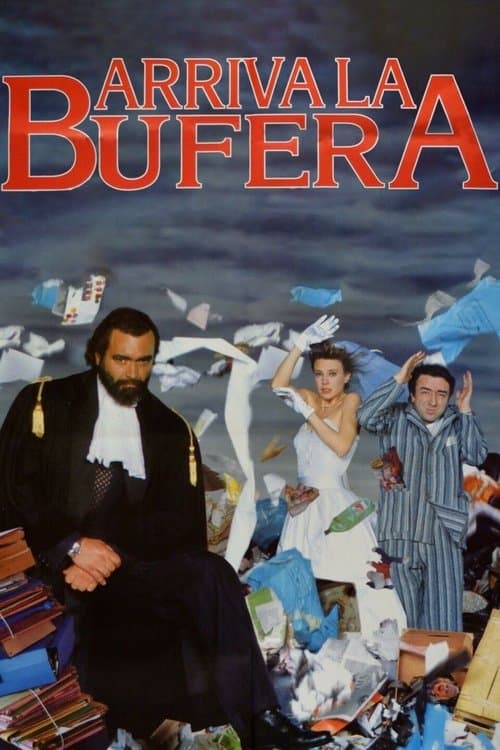 Arriva la buferaのポスター
