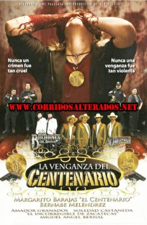 La venganza del Centenarioのポスター
