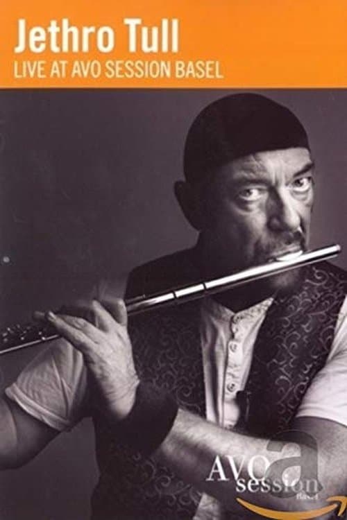 Jethro Tull  Live at AVO Session Baselのポスター