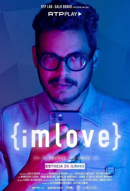 iMLOVE - o Hacker do Amorのポスター