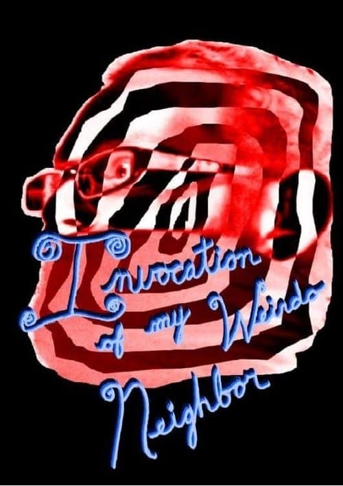 Invocation of my Weirdo Neighborのポスター