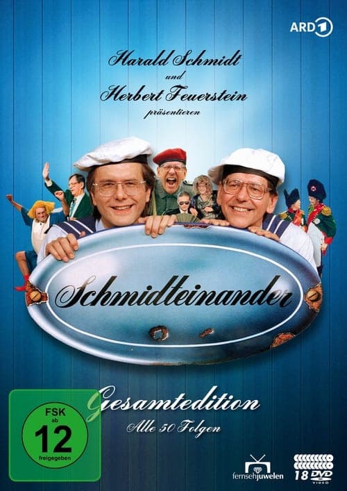 Schmidteinanderのポスター