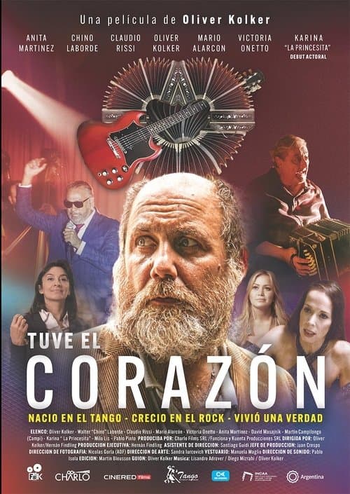 Tuve el corazónのポスター