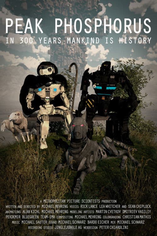 Peak Phosphorusのポスター