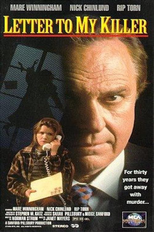 Letter to My Killerのポスター