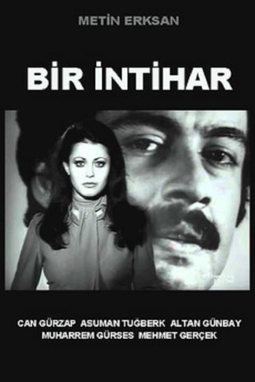 Bir İntiharのポスター