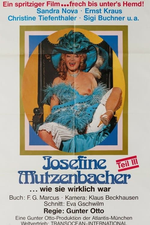 Josefine Mutzenbacher...wie sie wirklich war IIIのポスター