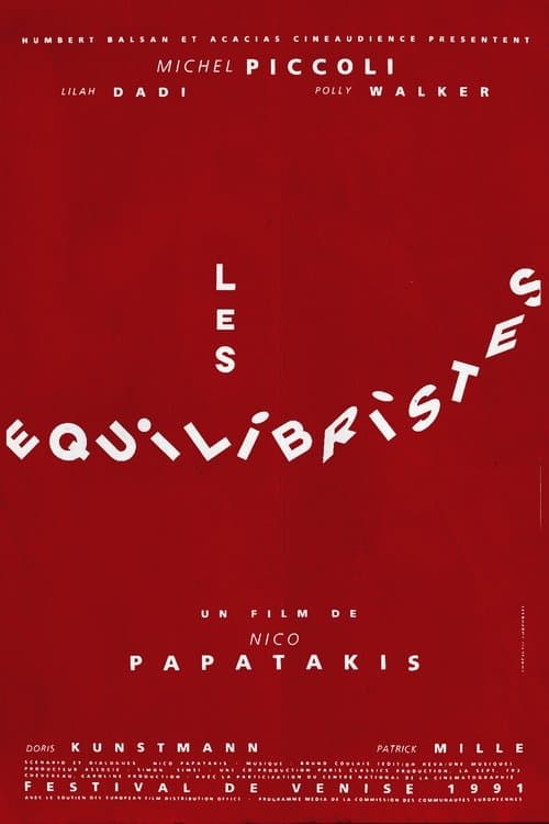 Les Équilibristesのポスター