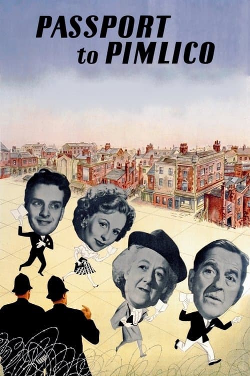 Passport to Pimlicoのポスター