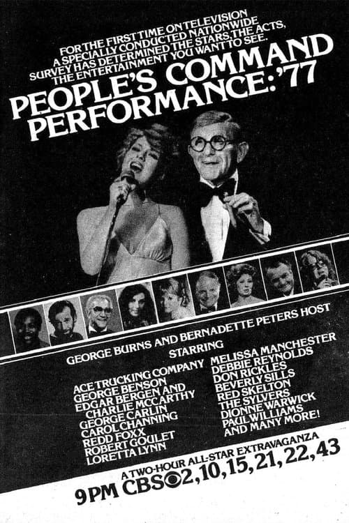 The People's Command Performance: '77のポスター