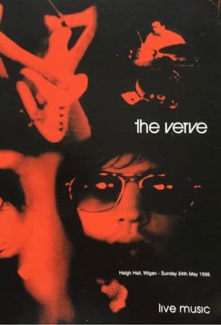 The Verve - Live at Haigh Hall, Wigan 1998のポスター