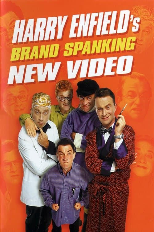 Harry Enfield's Brand Spanking New Showのポスター