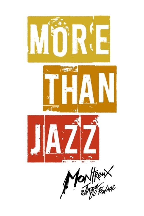 More Than Jazzのポスター