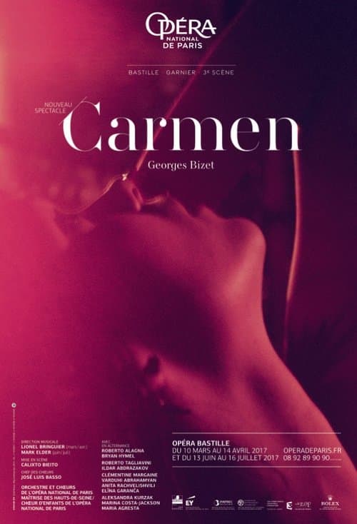 Bizet: Carmenのポスター