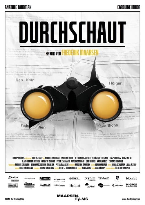 Durchschautのポスター