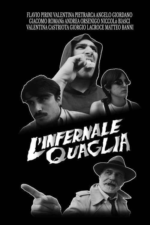 L'infernale Quagliaのポスター