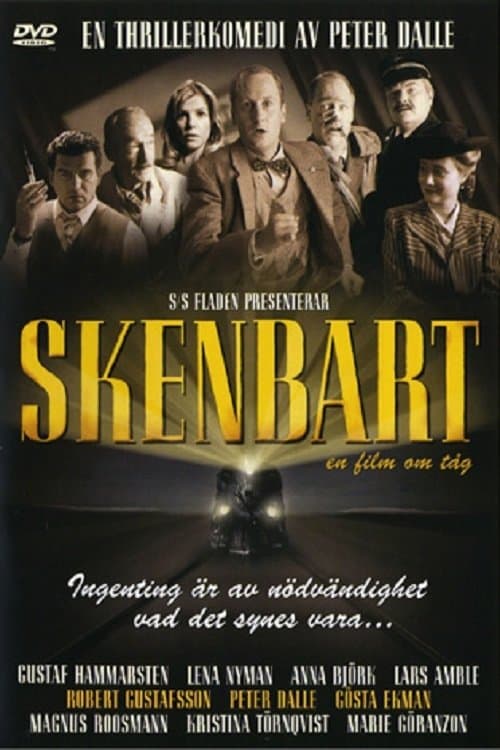 Skenbart: en film om tågのポスター