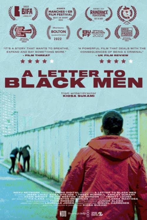 A Letter To Black Menのポスター