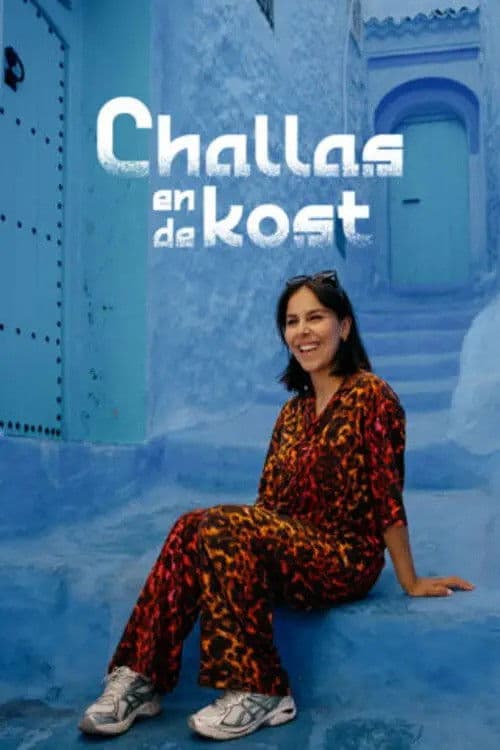 Challas en de kostのポスター