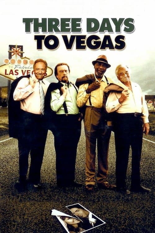 Three Days to Vegasのポスター