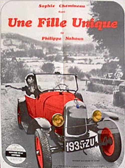 Une fille uniqueのポスター