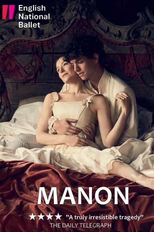 Manon - English National Balletのポスター
