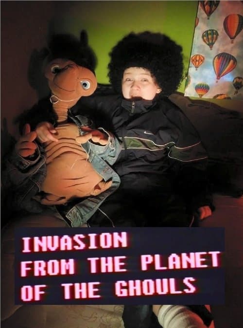 Invasion From the Planet of the Ghoulsのポスター