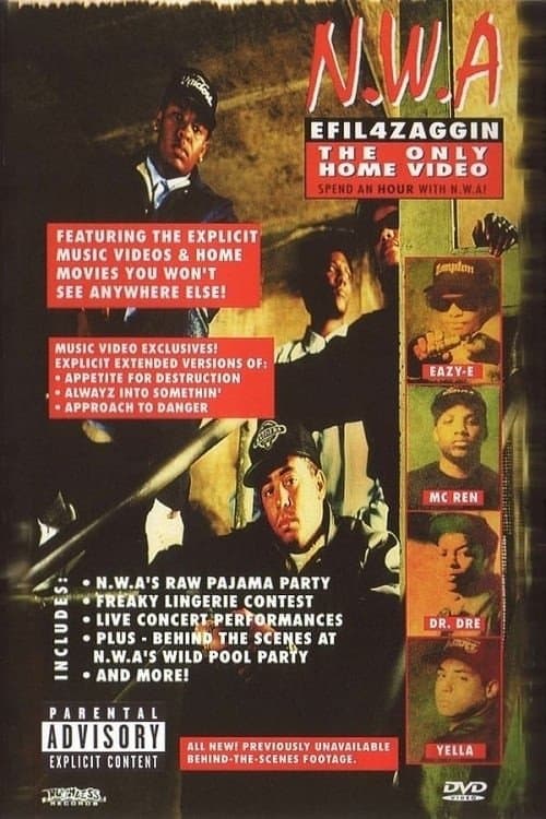 N.W.A. - EfiL4zaggiNのポスター